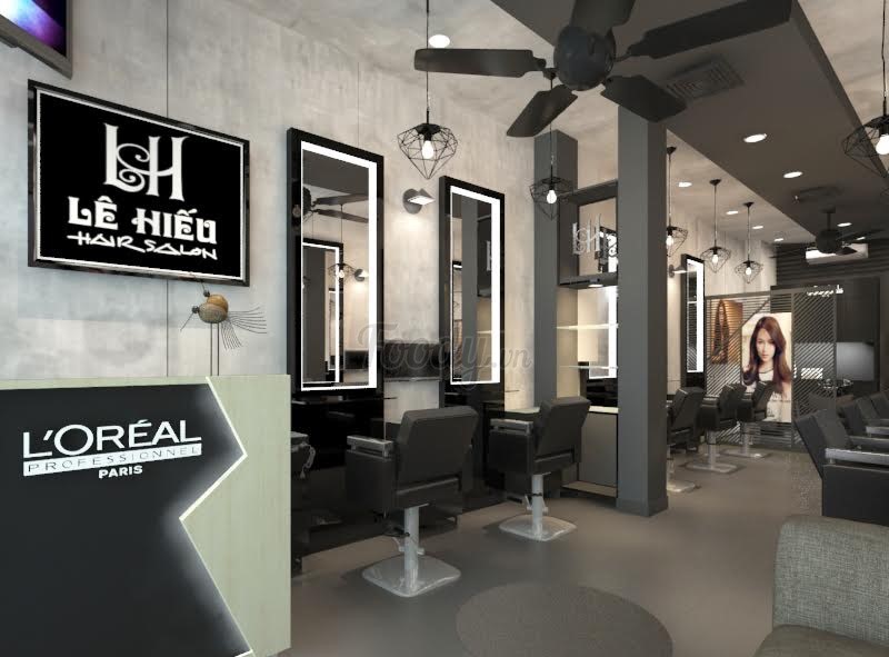 Le Hieu Hair Salon - Tiệm cắt tóc, tạo mẫu tóc đẹp theo xu hướng tại TPHCM