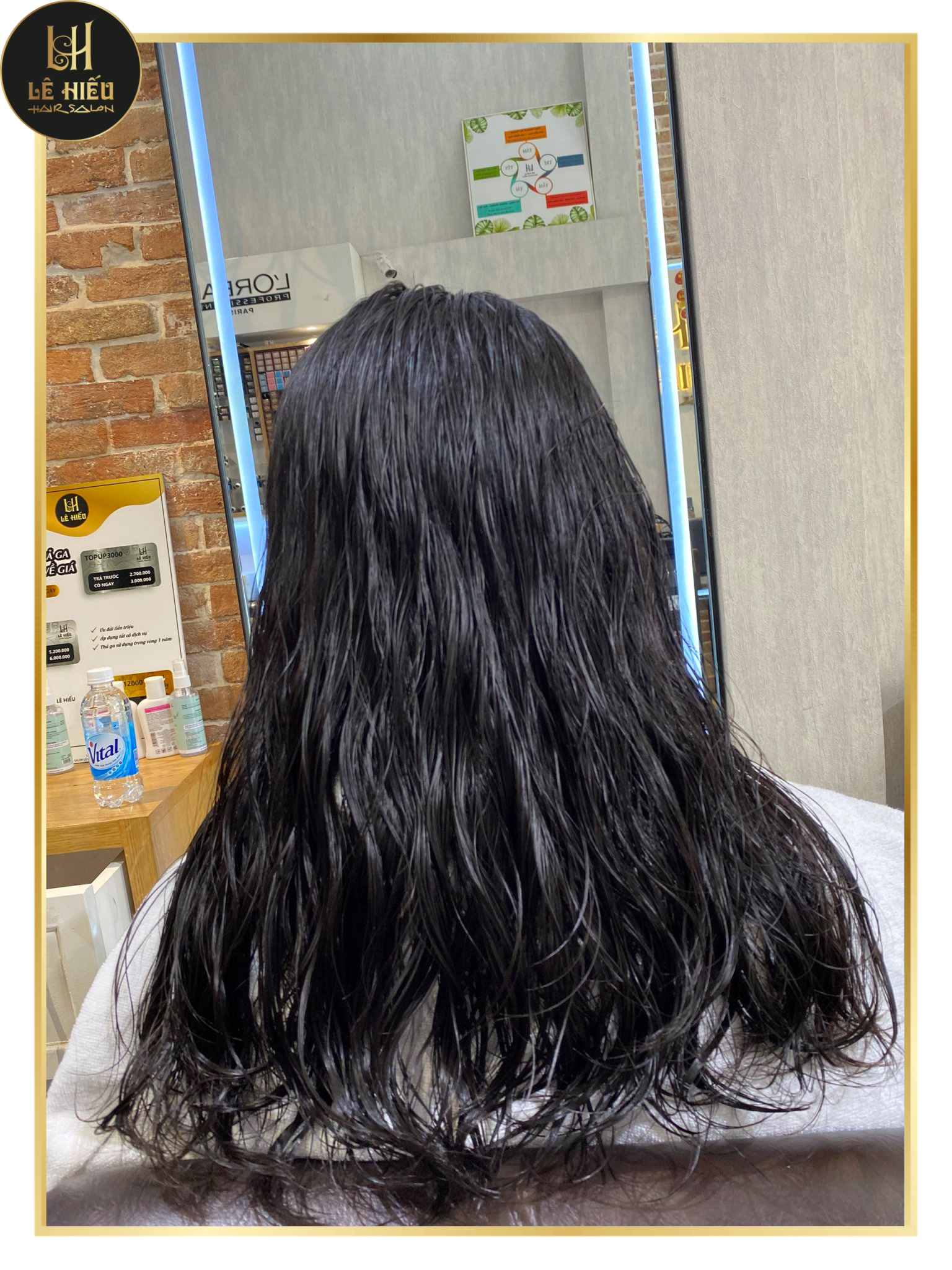 Salon chăm sóc tóc đẹp uy tin tại Sài Gòn