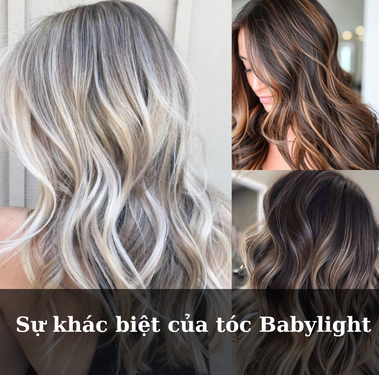 Nhuộm Babylight – Lựa Chọn Màu Tóc Thanh Lịch Dành Riêng Cho Bạn
