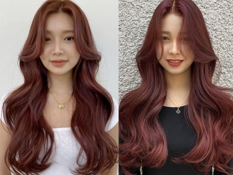 Top 5 Màu Tóc Hot Nhất 2026 Xu Hướng Nhuộm Tóc Được Ưa Chuộng Tại Salon Cao Cấp