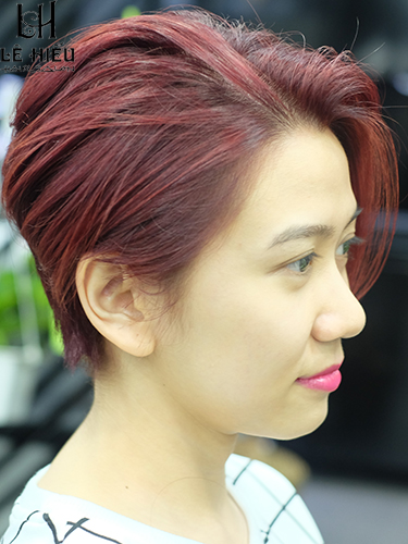 Nơi làm tóc nữ đẹp Lê Hiếu Hair Salon tại Sài Gòn