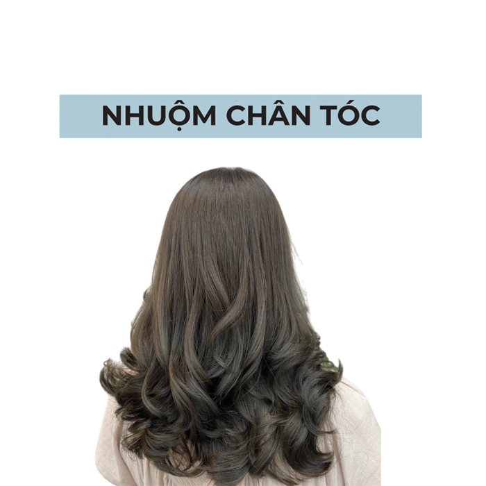 Nhuộm Chân Tóc